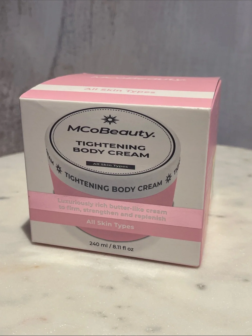 Tightening Body Cream - MCoBeauty 240 ml / 8.11 fl oz.